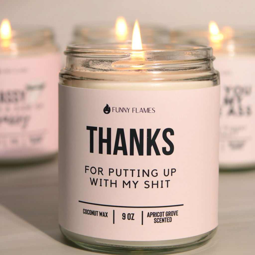 Thanks For Putting Up With My Shit