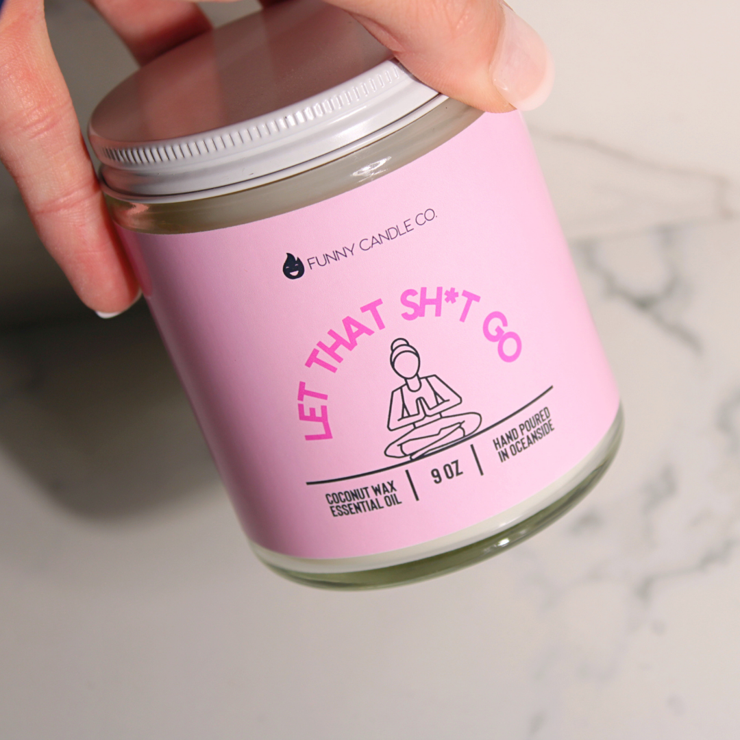 Let That Sh*t Go (PG pink)