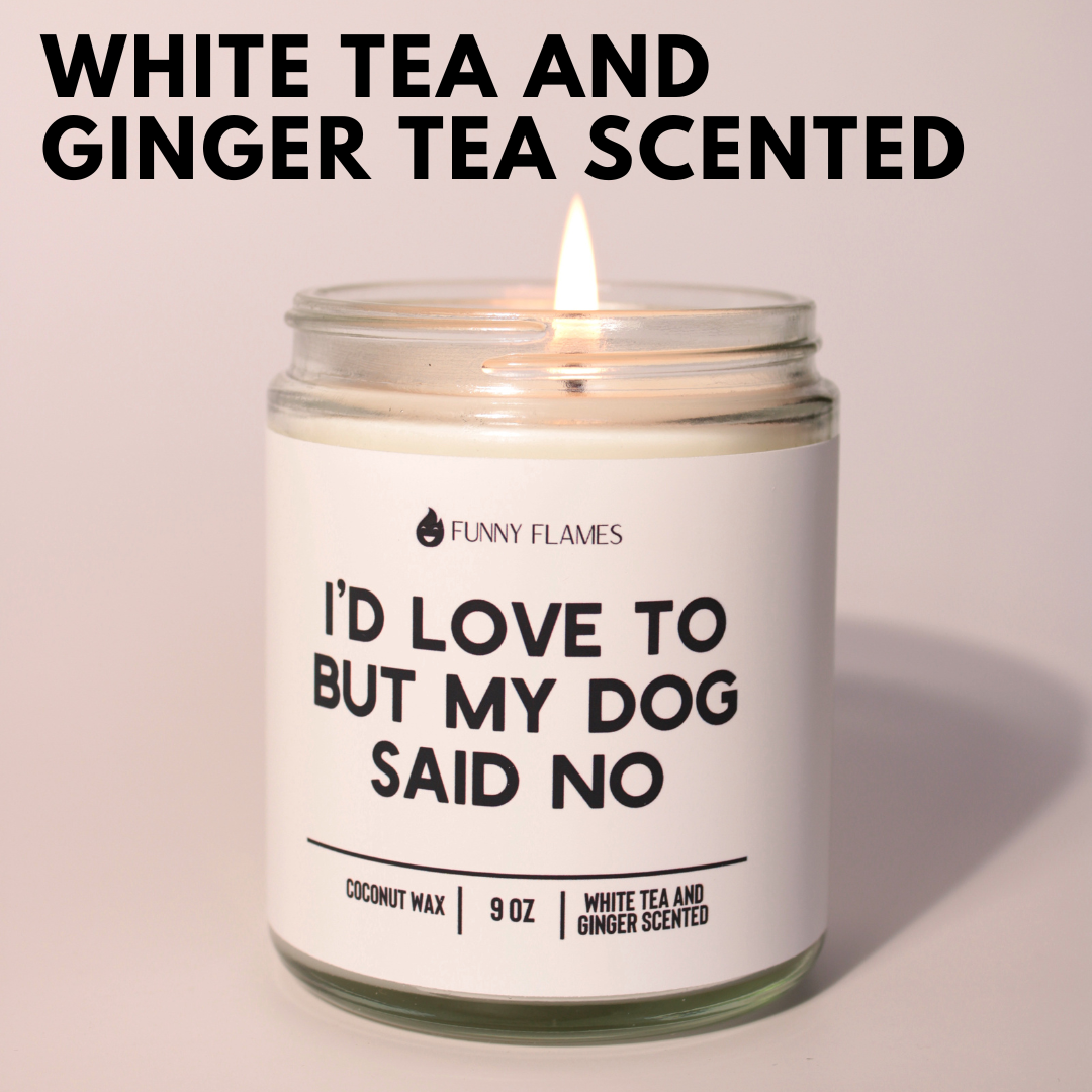 I'd Love To But My Dog Said No