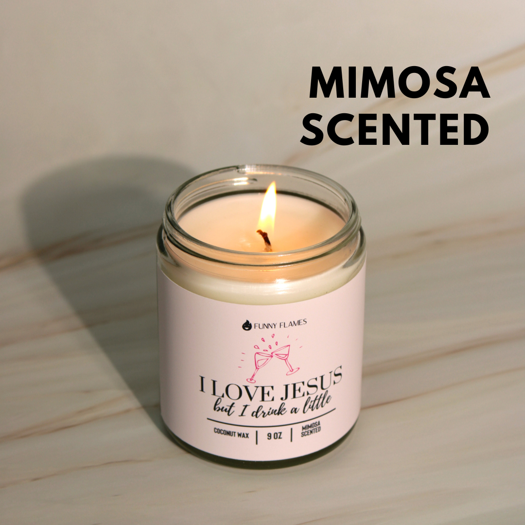 I Love Jesus, But I Drink A Little