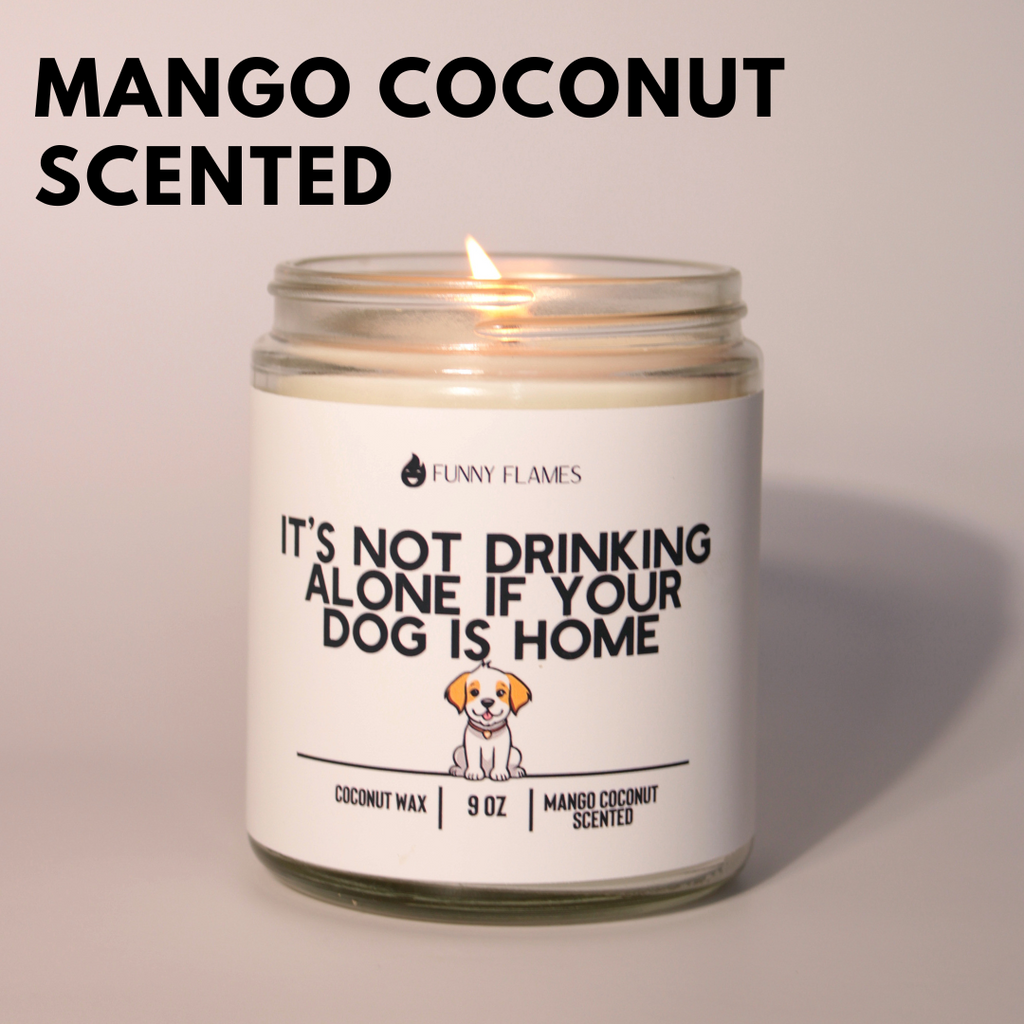 It’s Not Drinking Alone If Your Dog Is Home