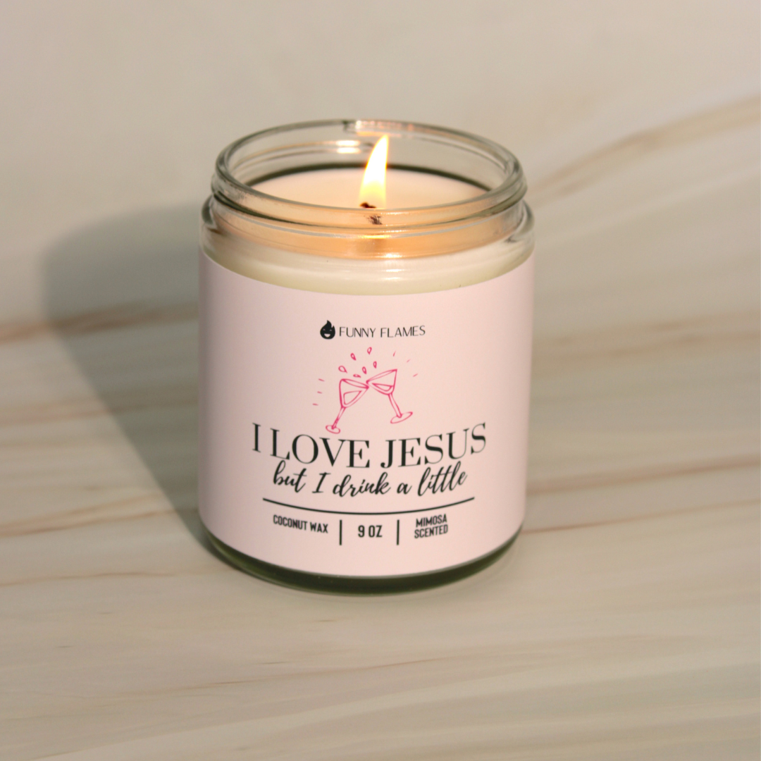 I Love Jesus, But I Drink A Little