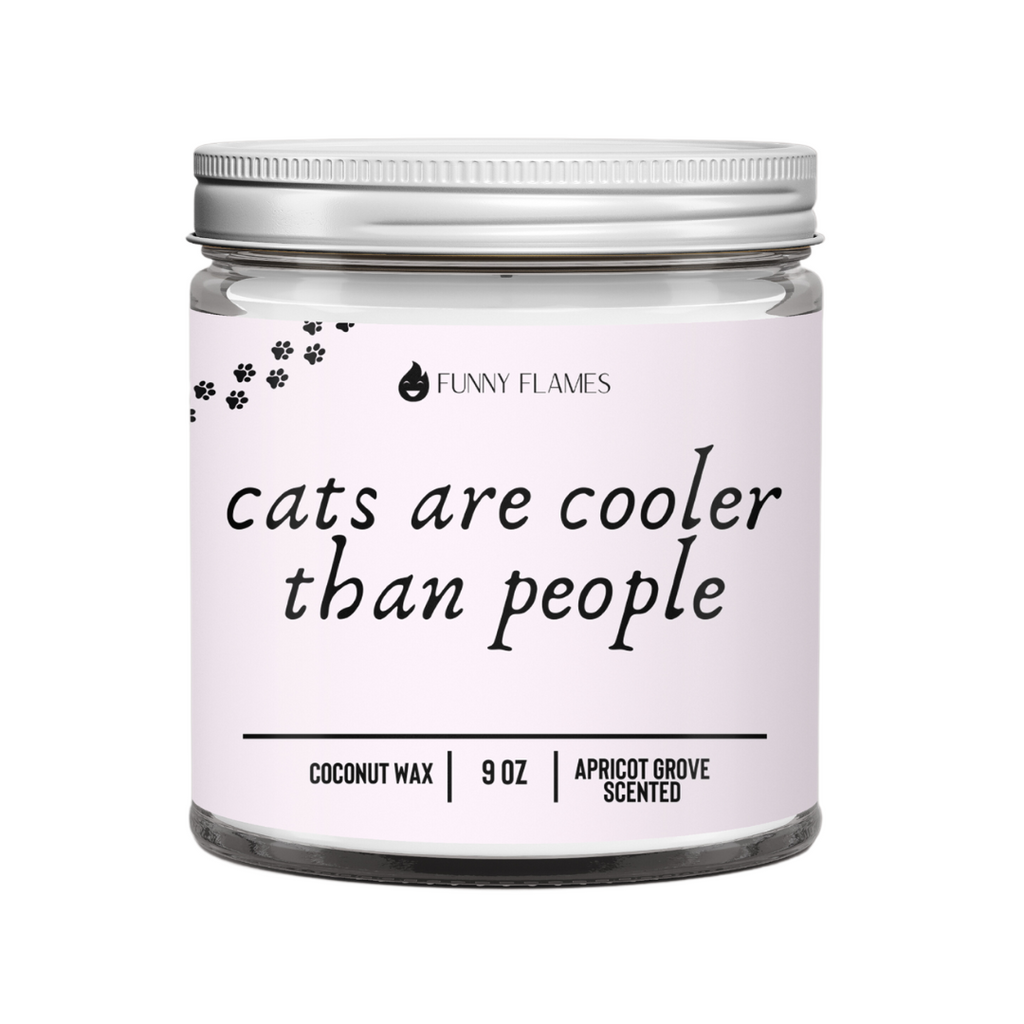 Cats Are Cooler Than People