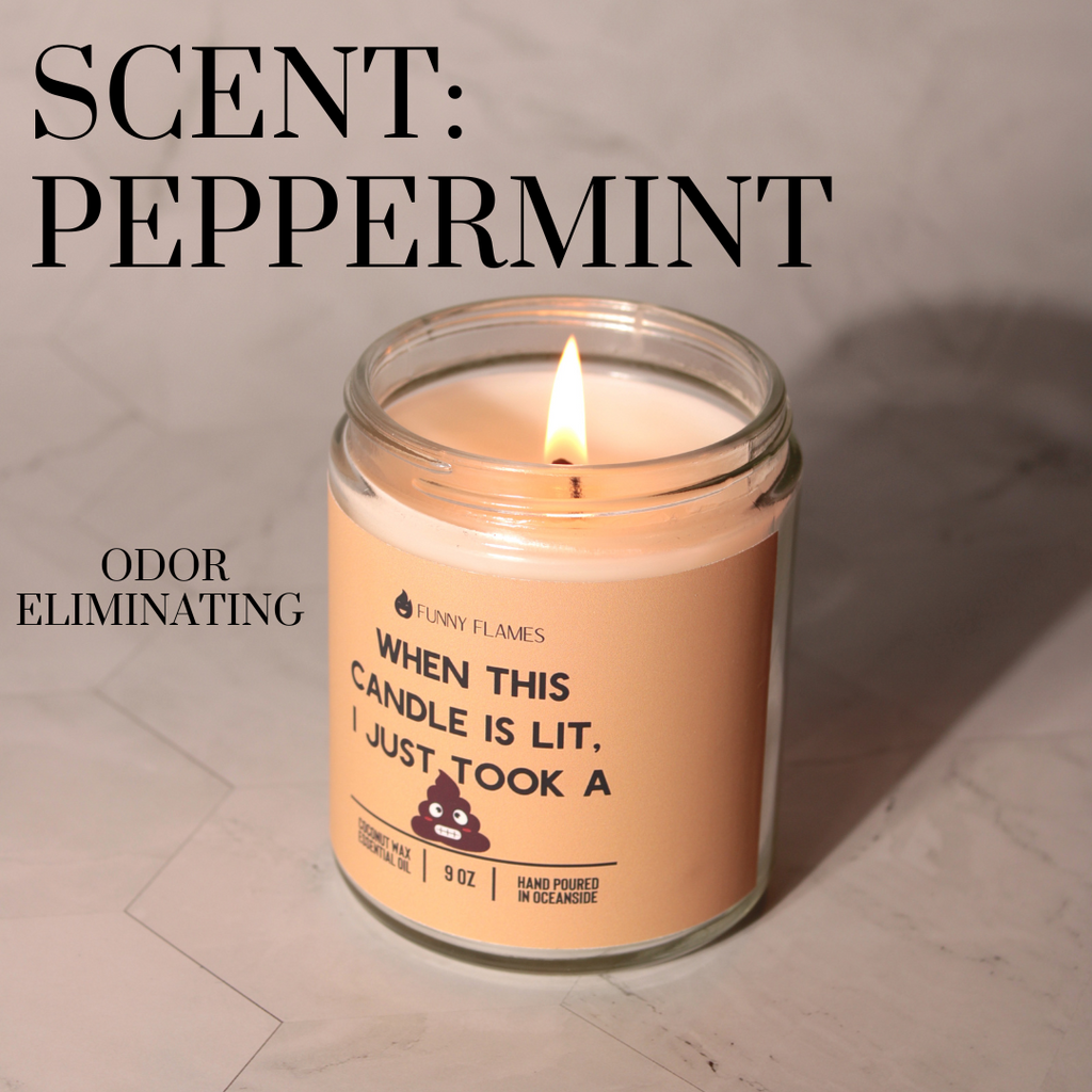 When This Candle Is Lit, I Just Took A Sh*t (PG)