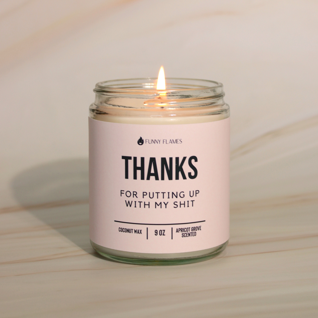 Thanks For Putting Up With My Shit