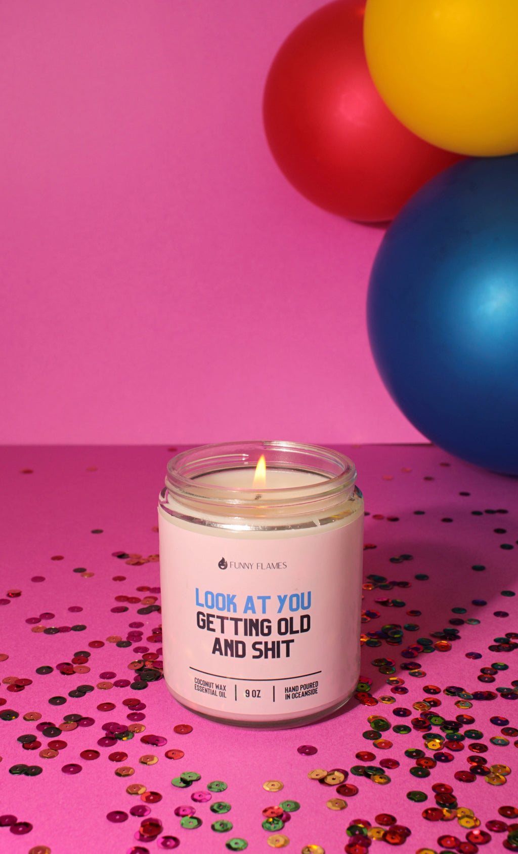 Look At You Getting Old And Shit